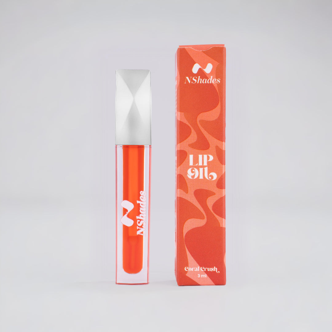 Coral Crush Lip Oil