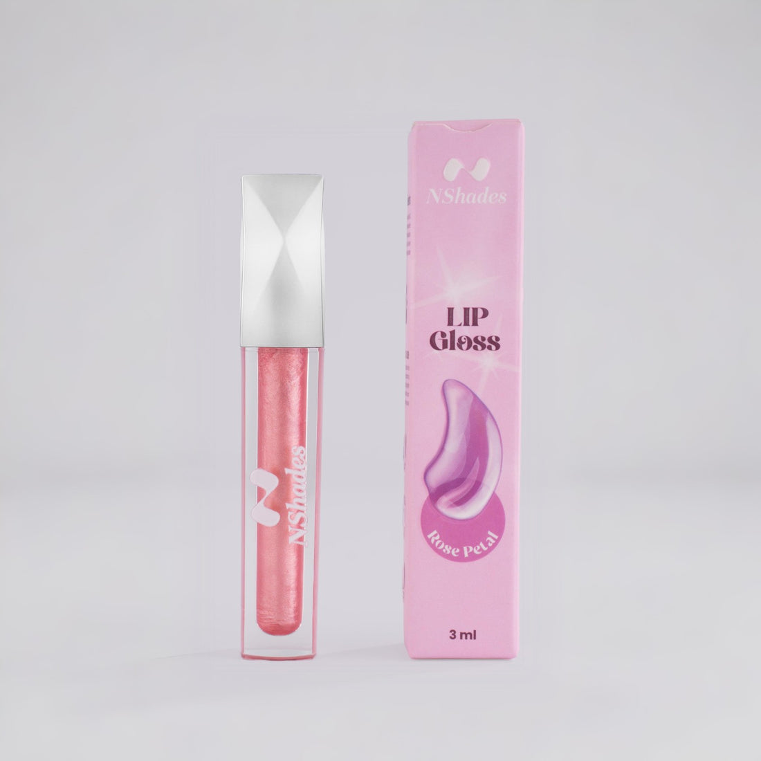 Rose Petal Lip Gloss